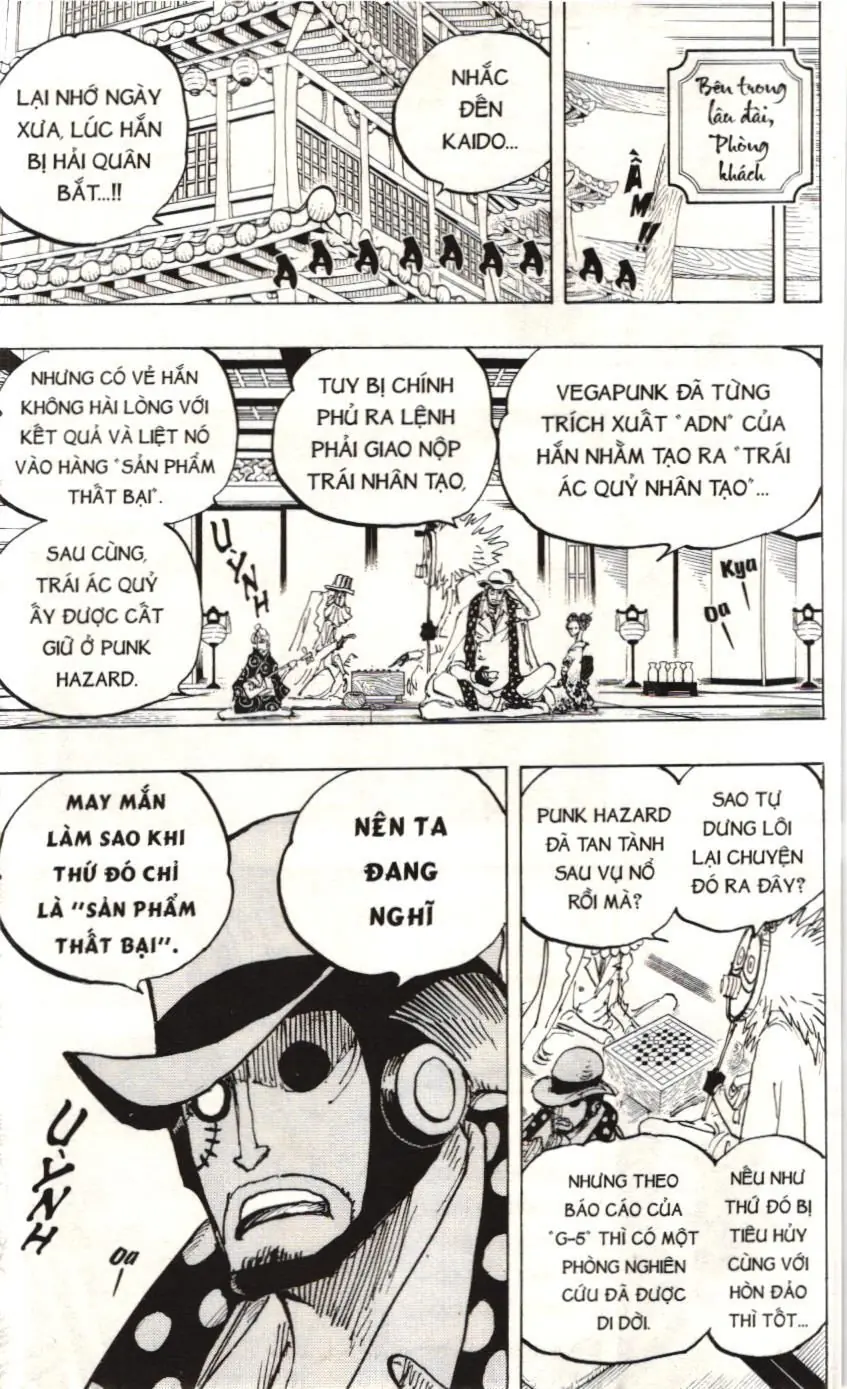 One Piece (NXB Kim Đồng) Chapter 1007 - Trang 13