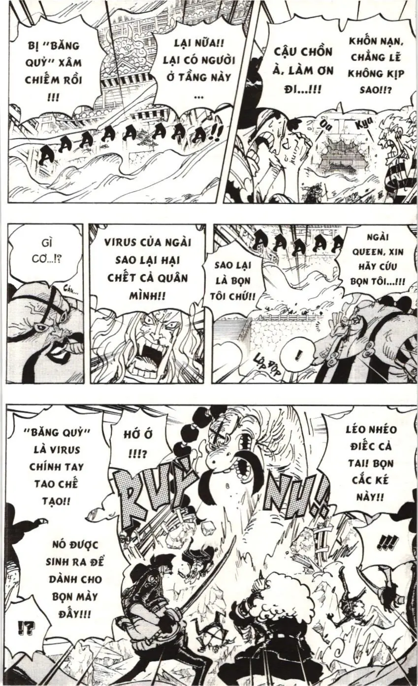 One Piece (NXB Kim Đồng) Chapter 1007 - Trang 2