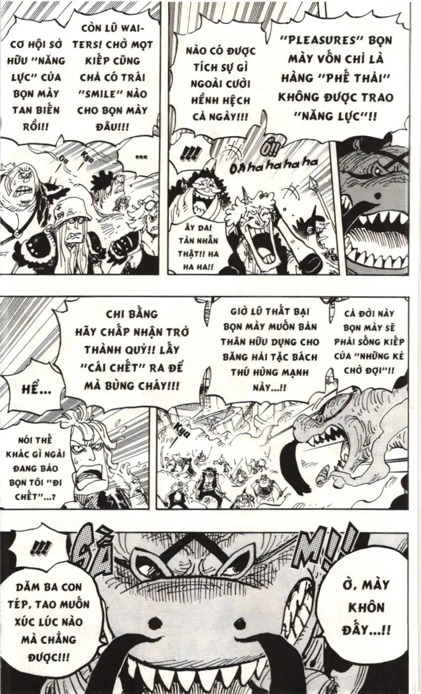 One Piece (NXB Kim Đồng) Chapter 1007 - Trang 3