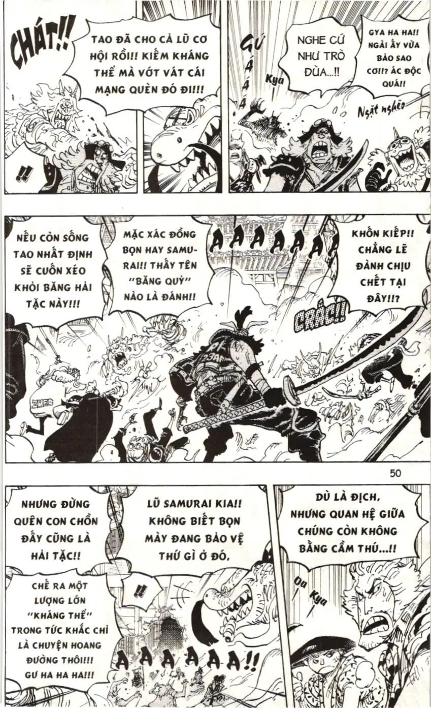 One Piece (NXB Kim Đồng) Chapter 1007 - Trang 4