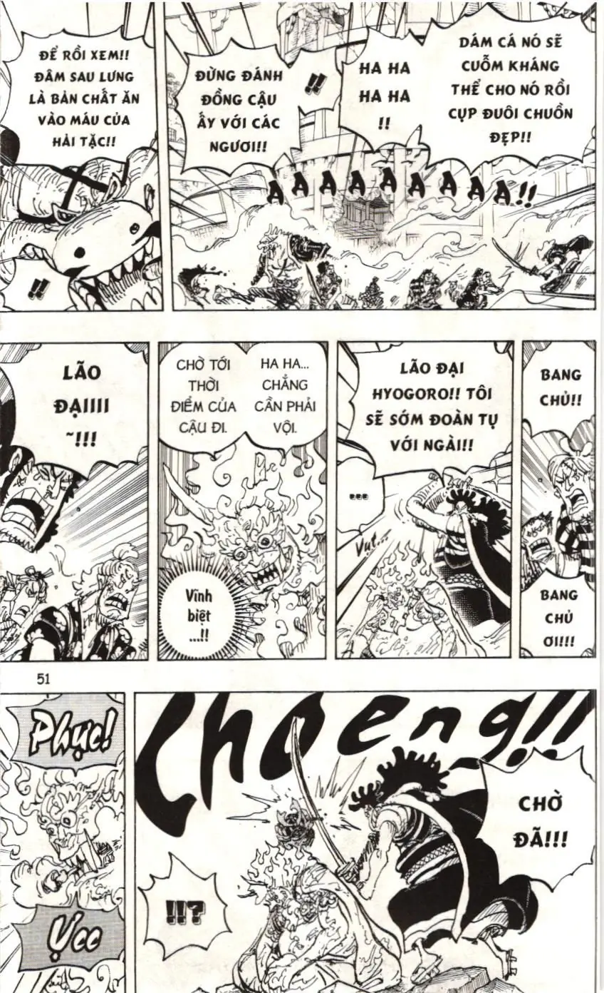 One Piece (NXB Kim Đồng) Chapter 1007 - Trang 5