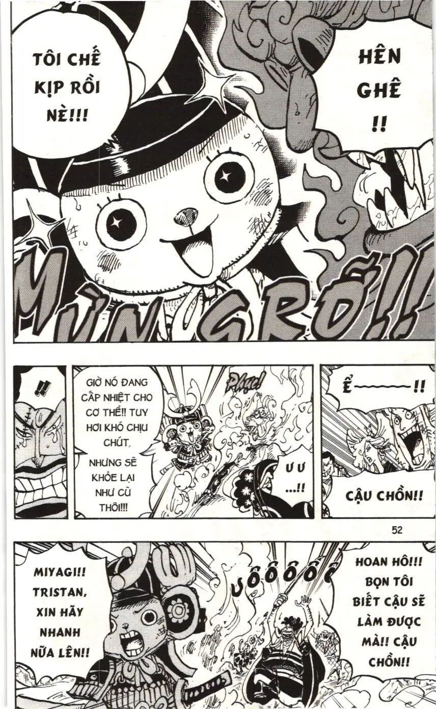 One Piece (NXB Kim Đồng) Chapter 1007 - Trang 6