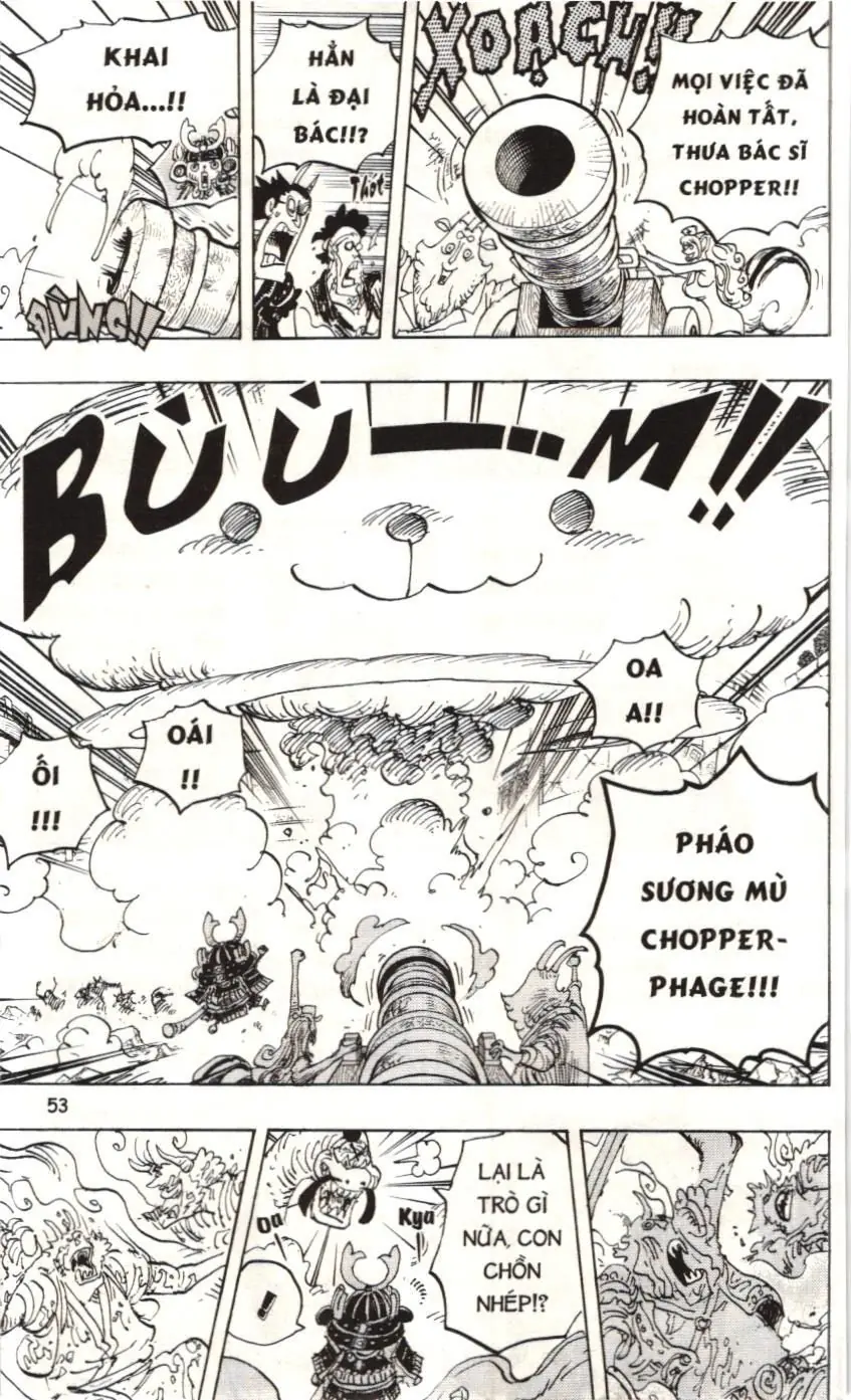 One Piece (NXB Kim Đồng) Chapter 1007 - Trang 7