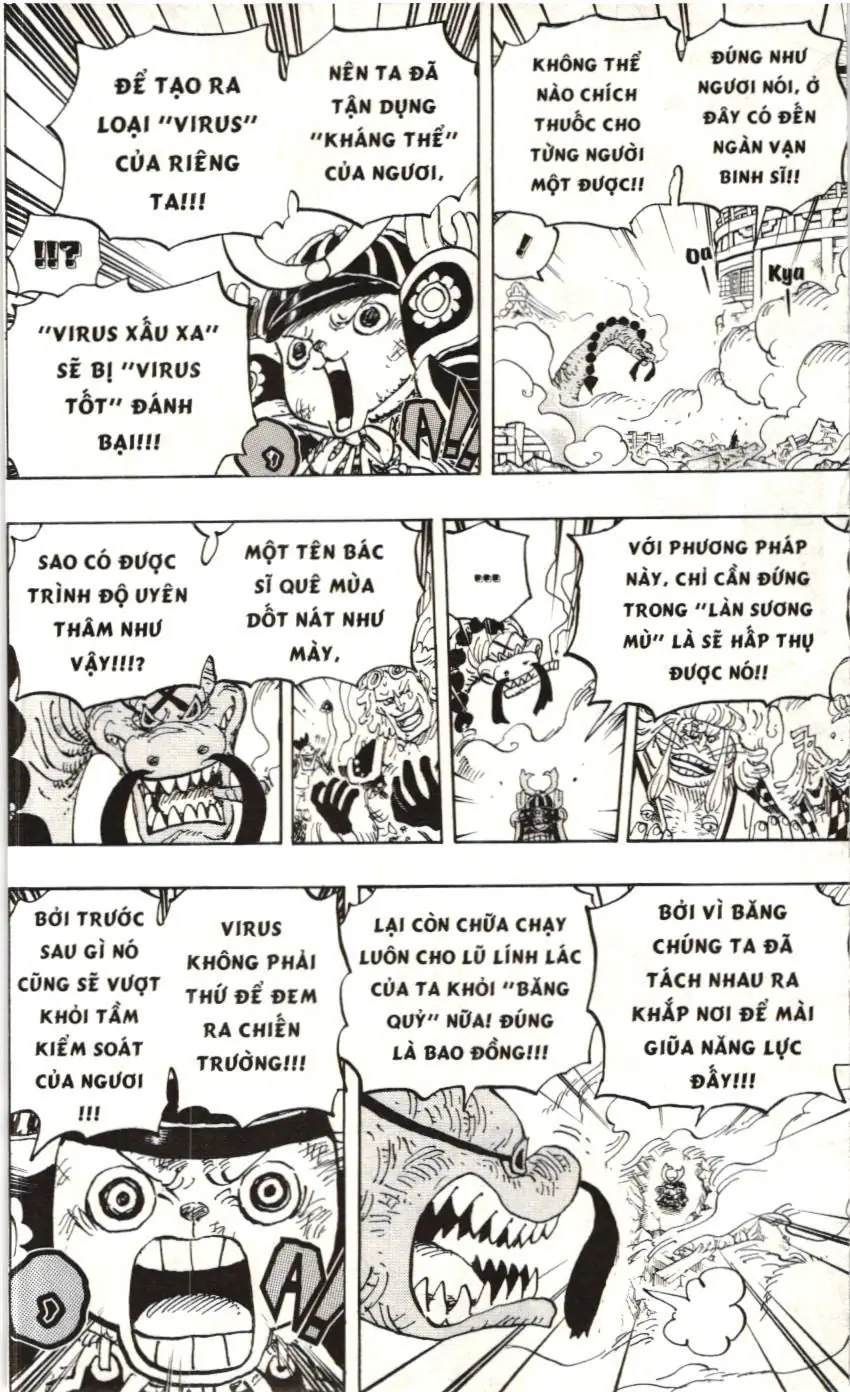 One Piece (NXB Kim Đồng) Chapter 1007 - Trang 8