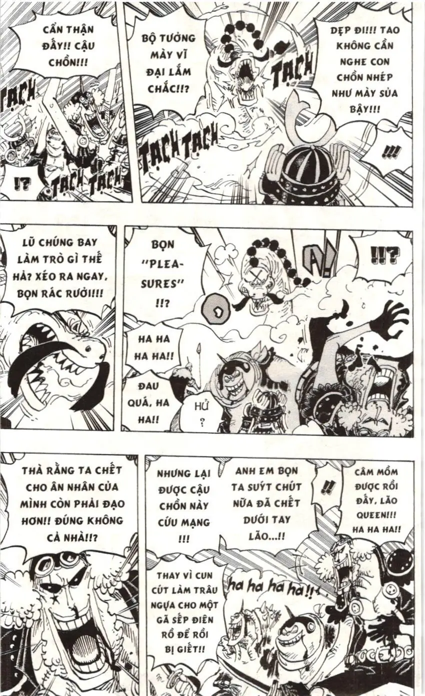 One Piece (NXB Kim Đồng) Chapter 1007 - Trang 9