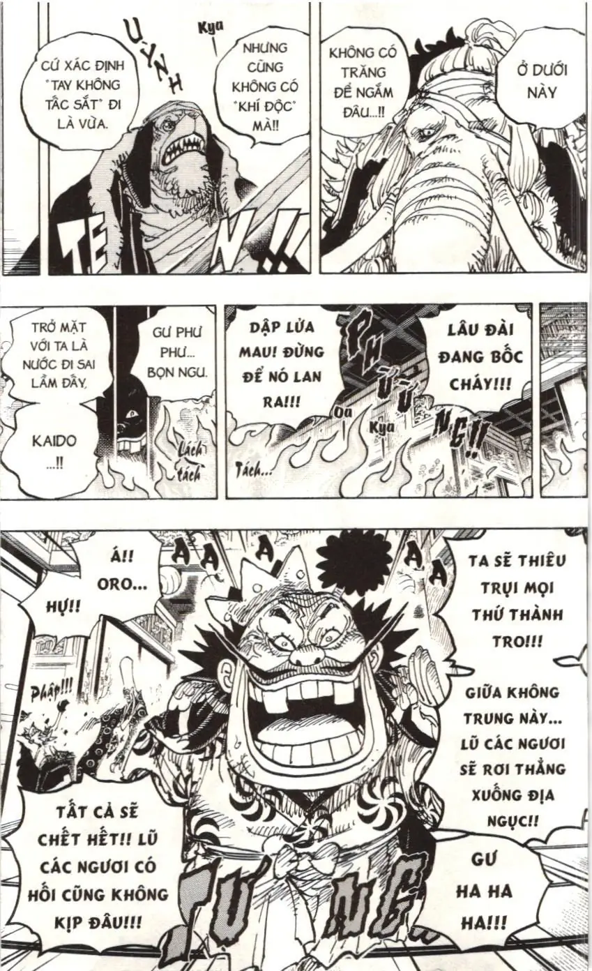 One Piece (NXB Kim Đồng) Chapter 1008 - Trang 11