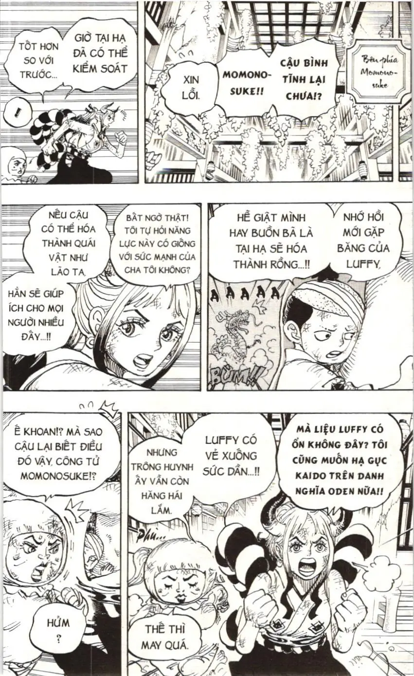One Piece (NXB Kim Đồng) Chapter 1008 - Trang 12