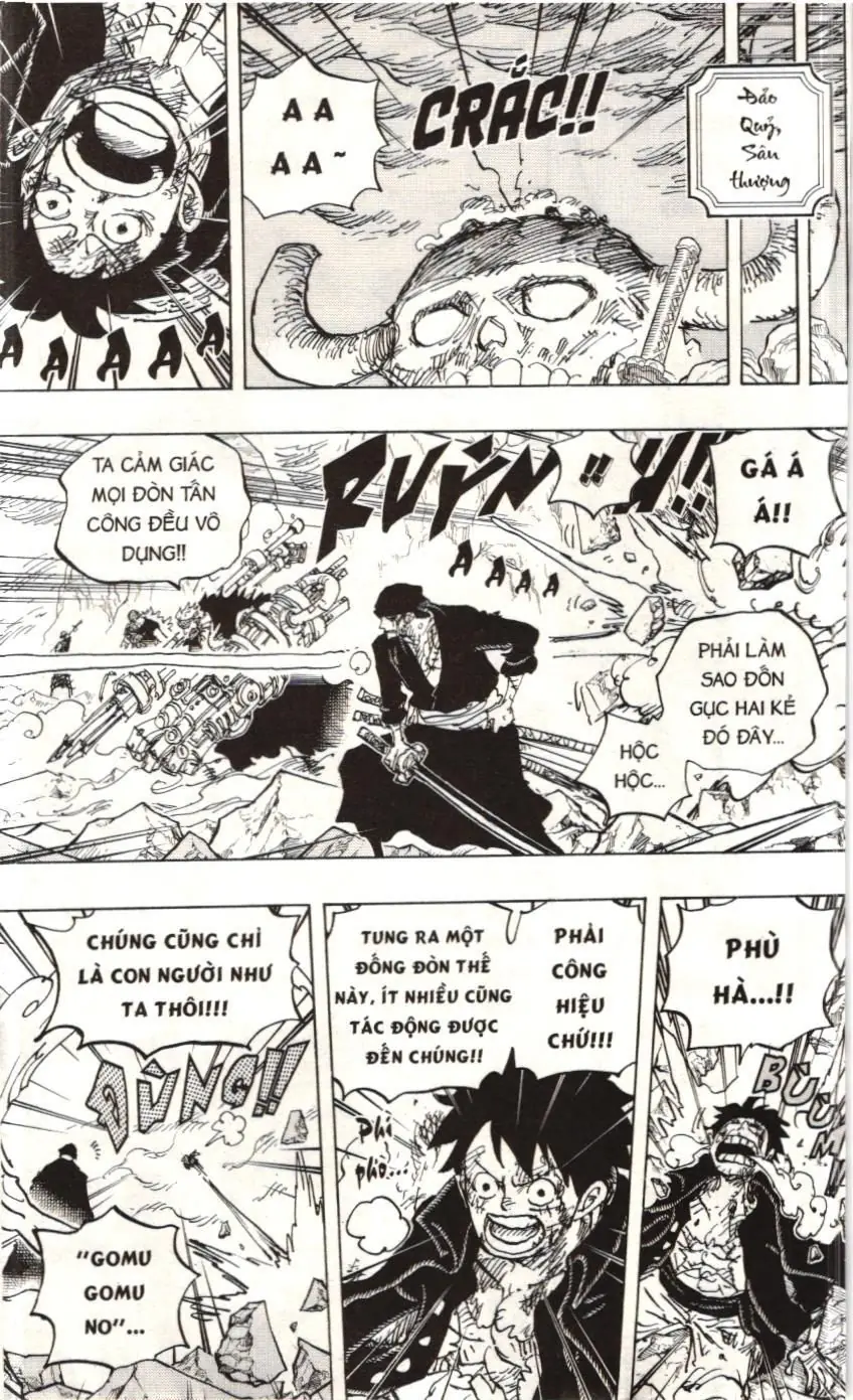 One Piece (NXB Kim Đồng) Chapter 1008 - Trang 13