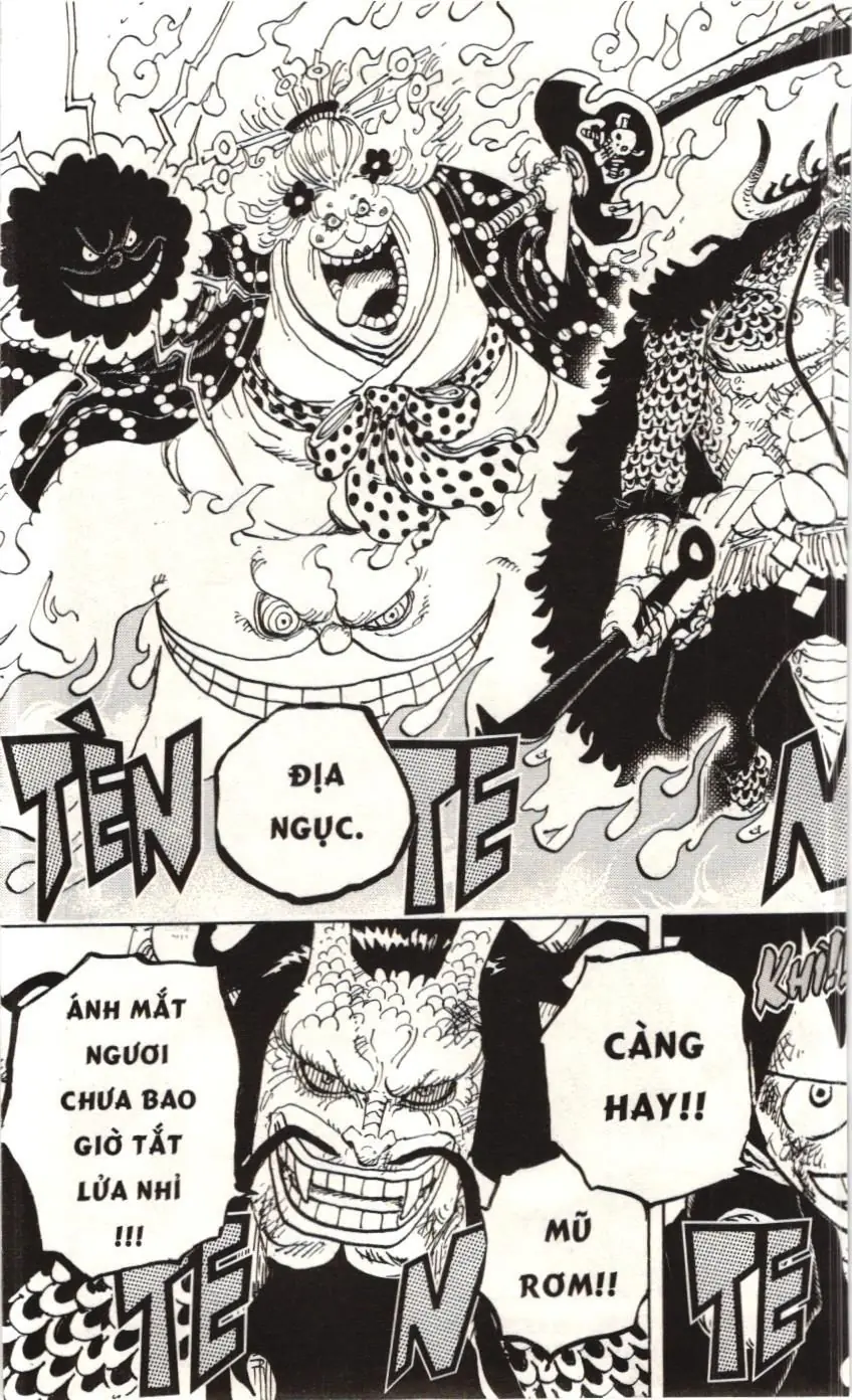 One Piece (NXB Kim Đồng) Chapter 1008 - Trang 14