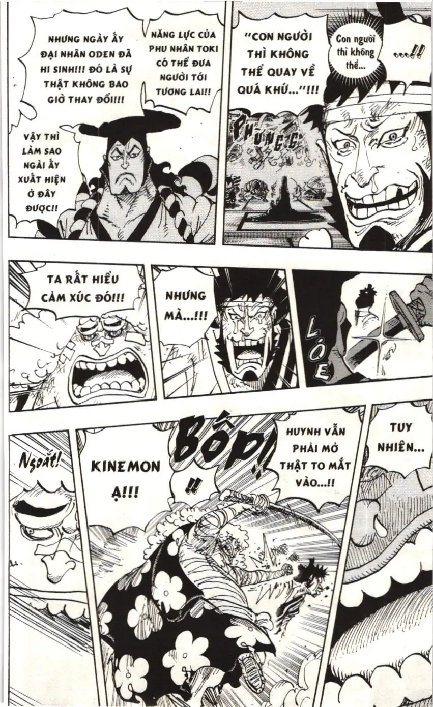 One Piece (NXB Kim Đồng) Chapter 1008 - Trang 2