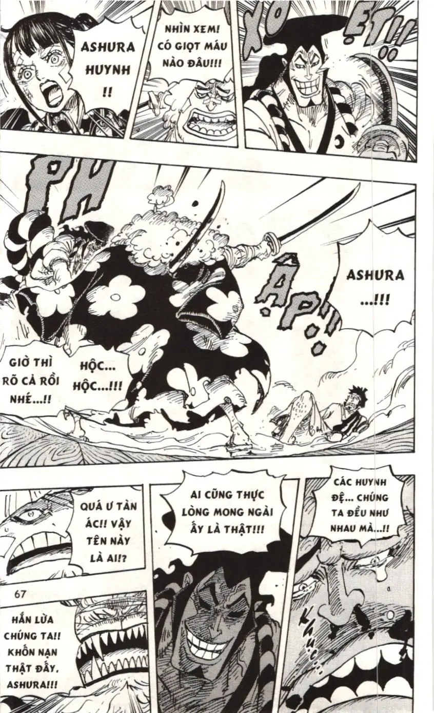 One Piece (NXB Kim Đồng) Chapter 1008 - Trang 3