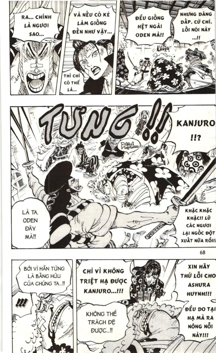 One Piece (NXB Kim Đồng) Chapter 1008 - Trang 4