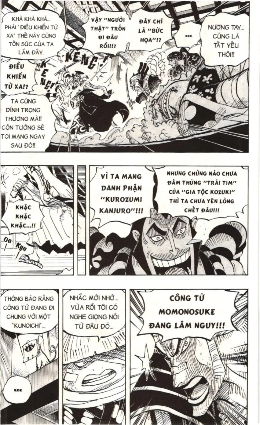 One Piece (NXB Kim Đồng) Chapter 1008 - Trang 5