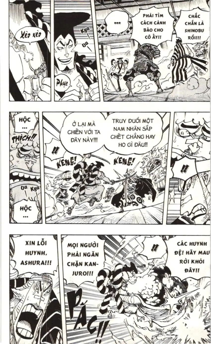 One Piece (NXB Kim Đồng) Chapter 1008 - Trang 6