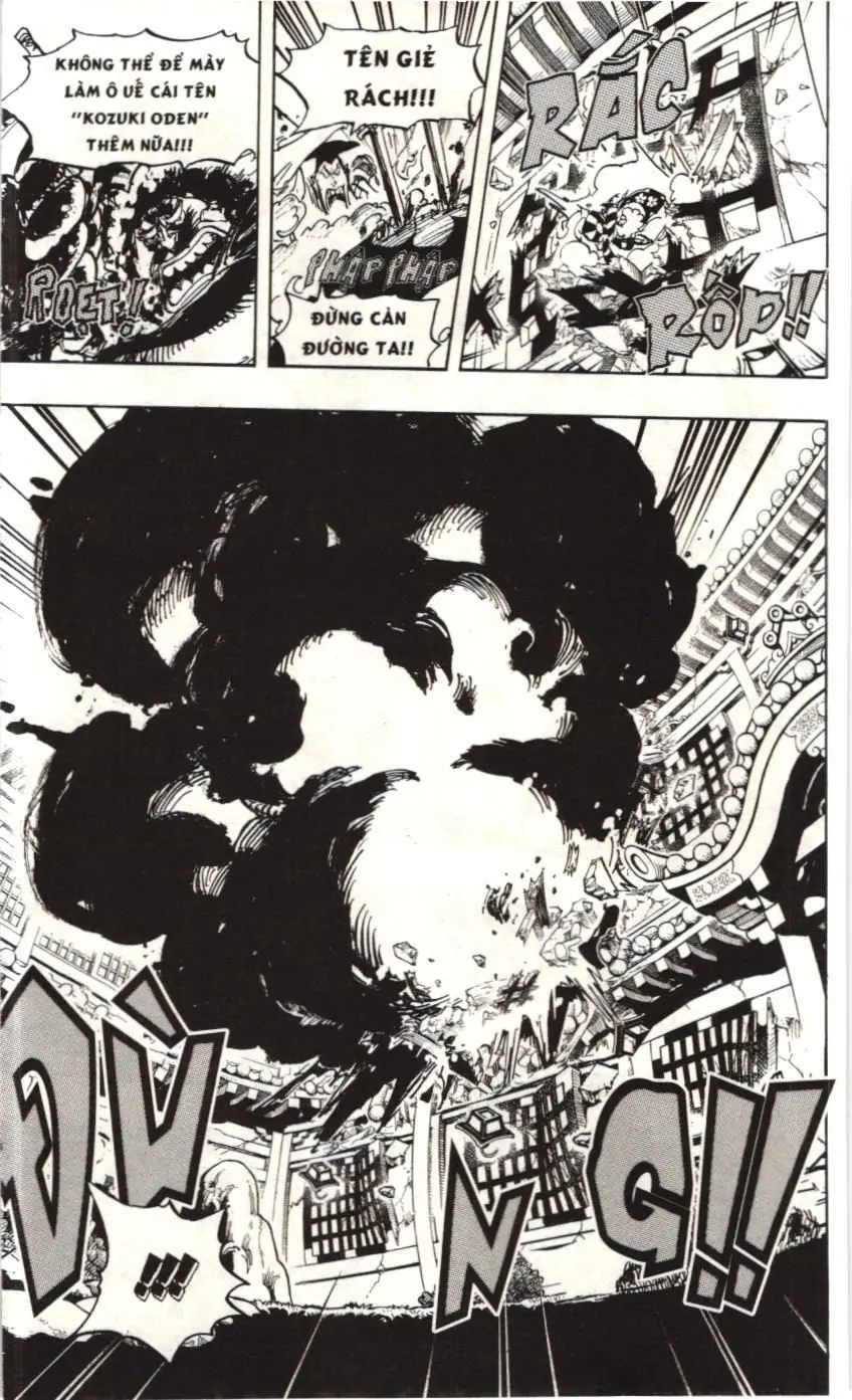 One Piece (NXB Kim Đồng) Chapter 1008 - Trang 7
