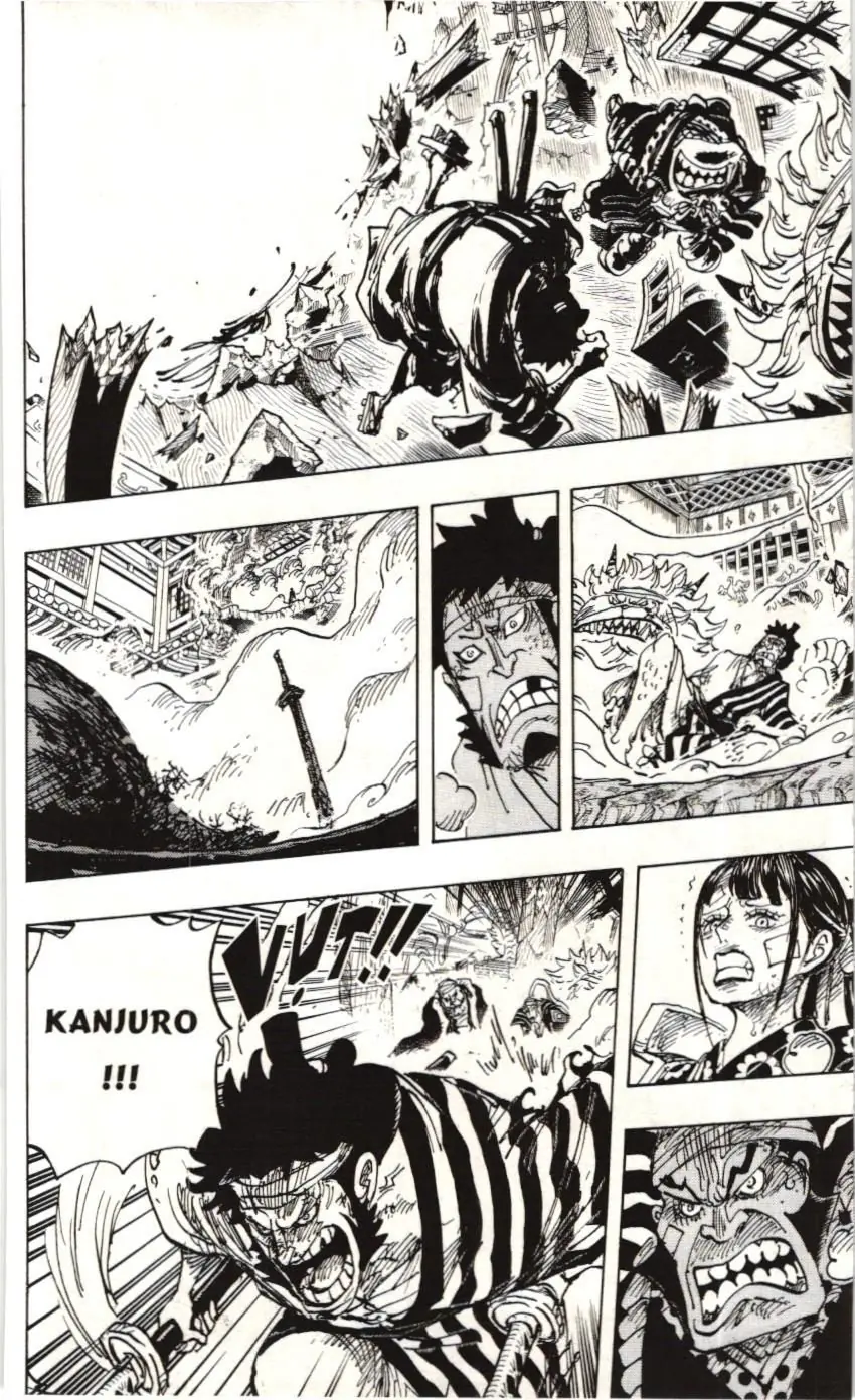 One Piece (NXB Kim Đồng) Chapter 1008 - Trang 8