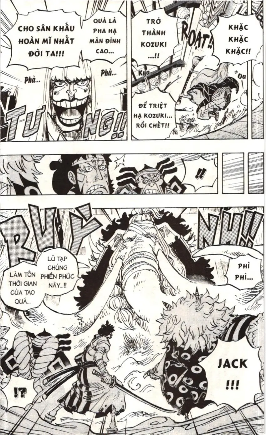 One Piece (NXB Kim Đồng) Chapter 1008 - Trang 9