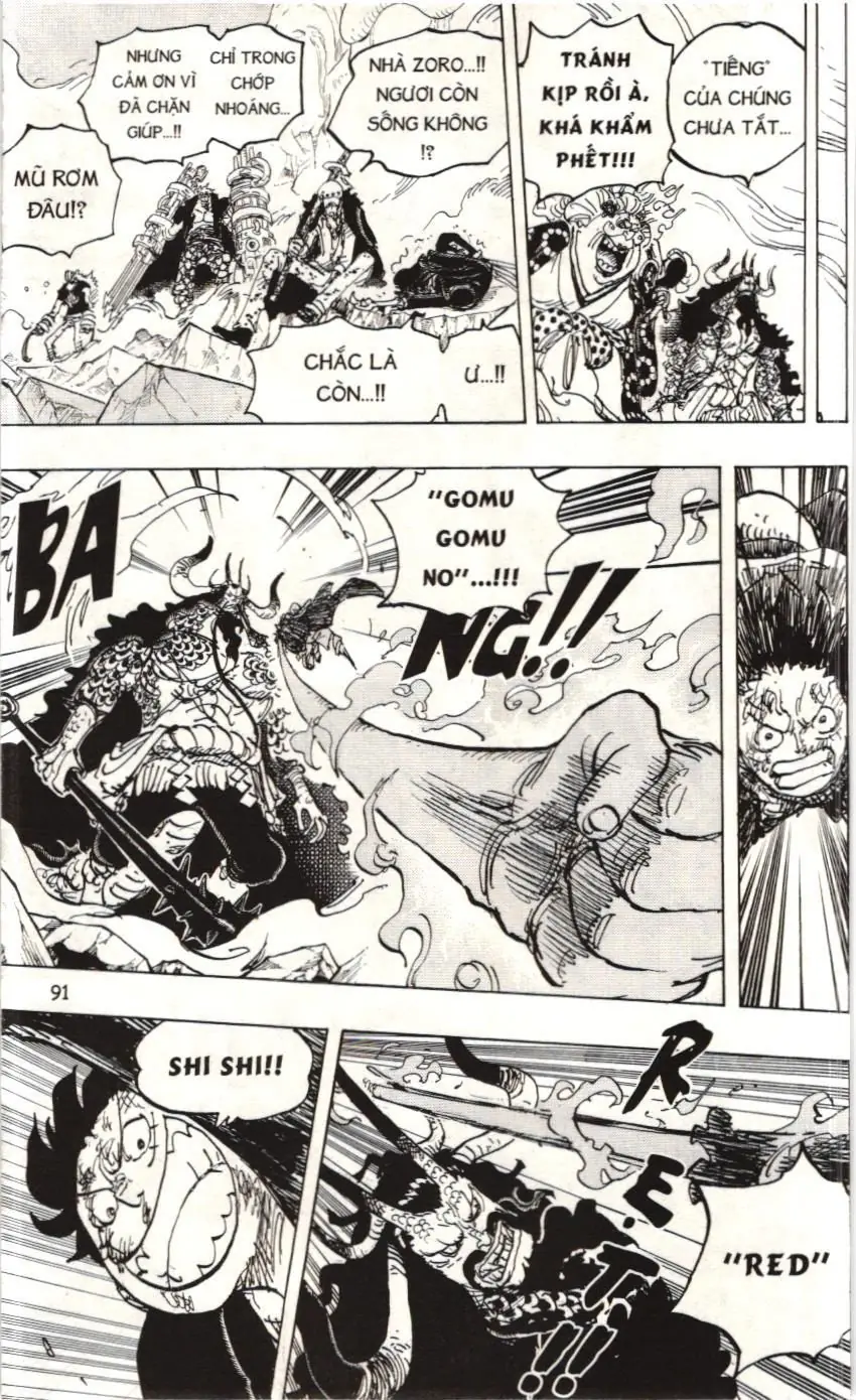 One Piece (NXB Kim Đồng) Chapter 1009 - Trang 10
