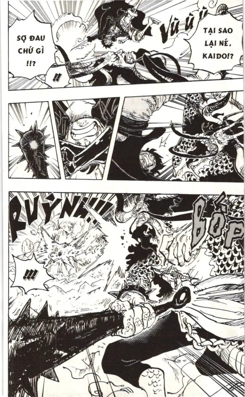 One Piece (NXB Kim Đồng) Chapter 1009 - Trang 11