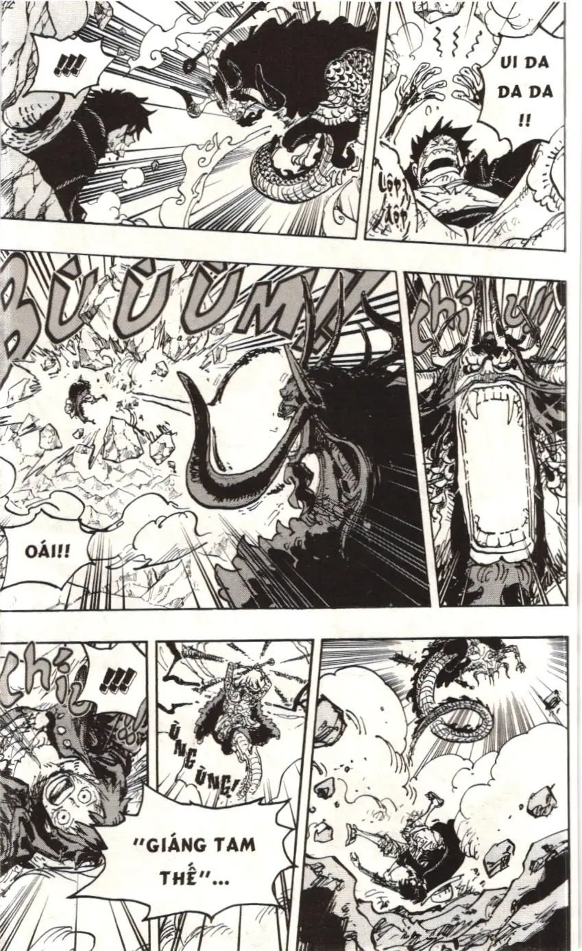 One Piece (NXB Kim Đồng) Chapter 1009 - Trang 12