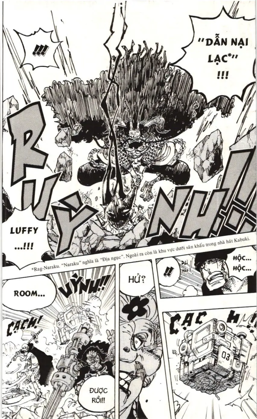 One Piece (NXB Kim Đồng) Chapter 1009 - Trang 13