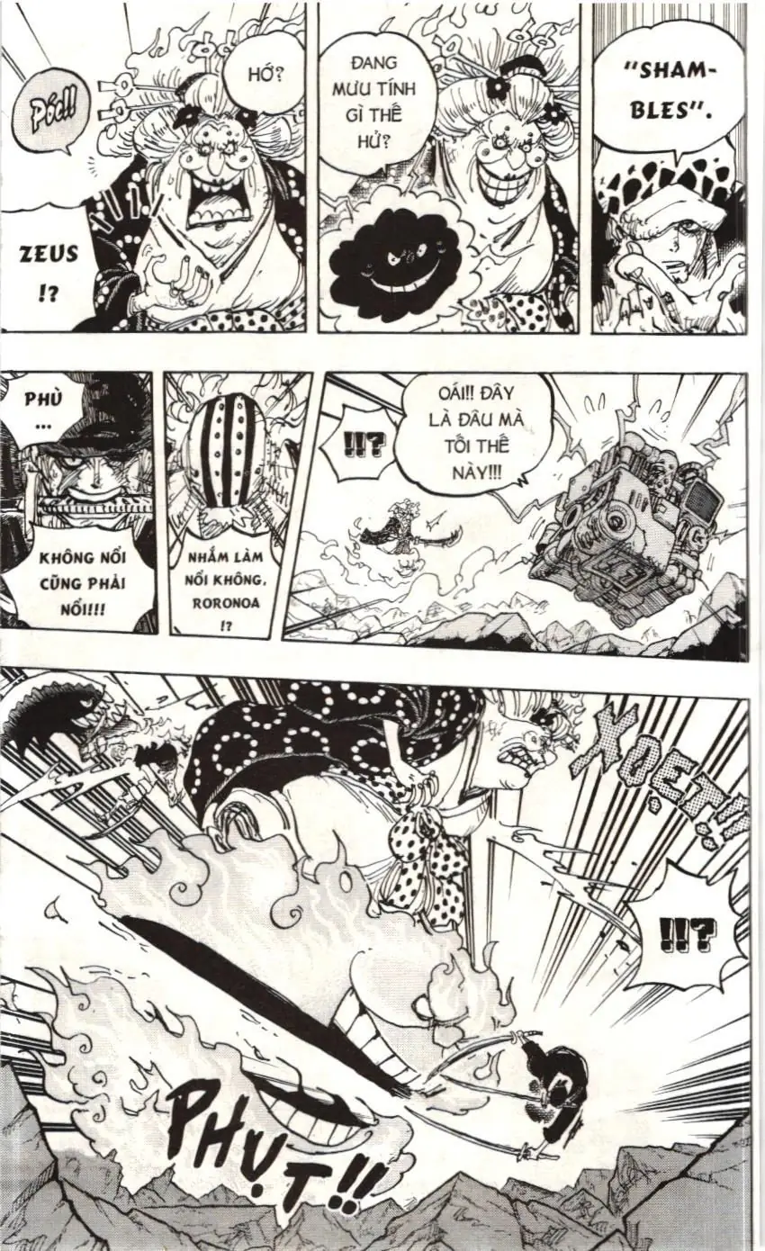 One Piece (NXB Kim Đồng) Chapter 1009 - Trang 14
