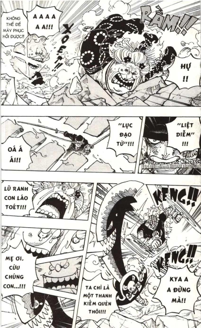 One Piece (NXB Kim Đồng) Chapter 1009 - Trang 15