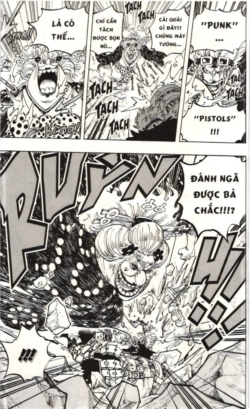 One Piece (NXB Kim Đồng) Chapter 1009 - Trang 16