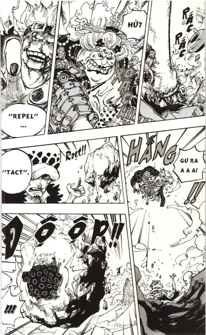 One Piece (NXB Kim Đồng) Chapter 1009 - Trang 17