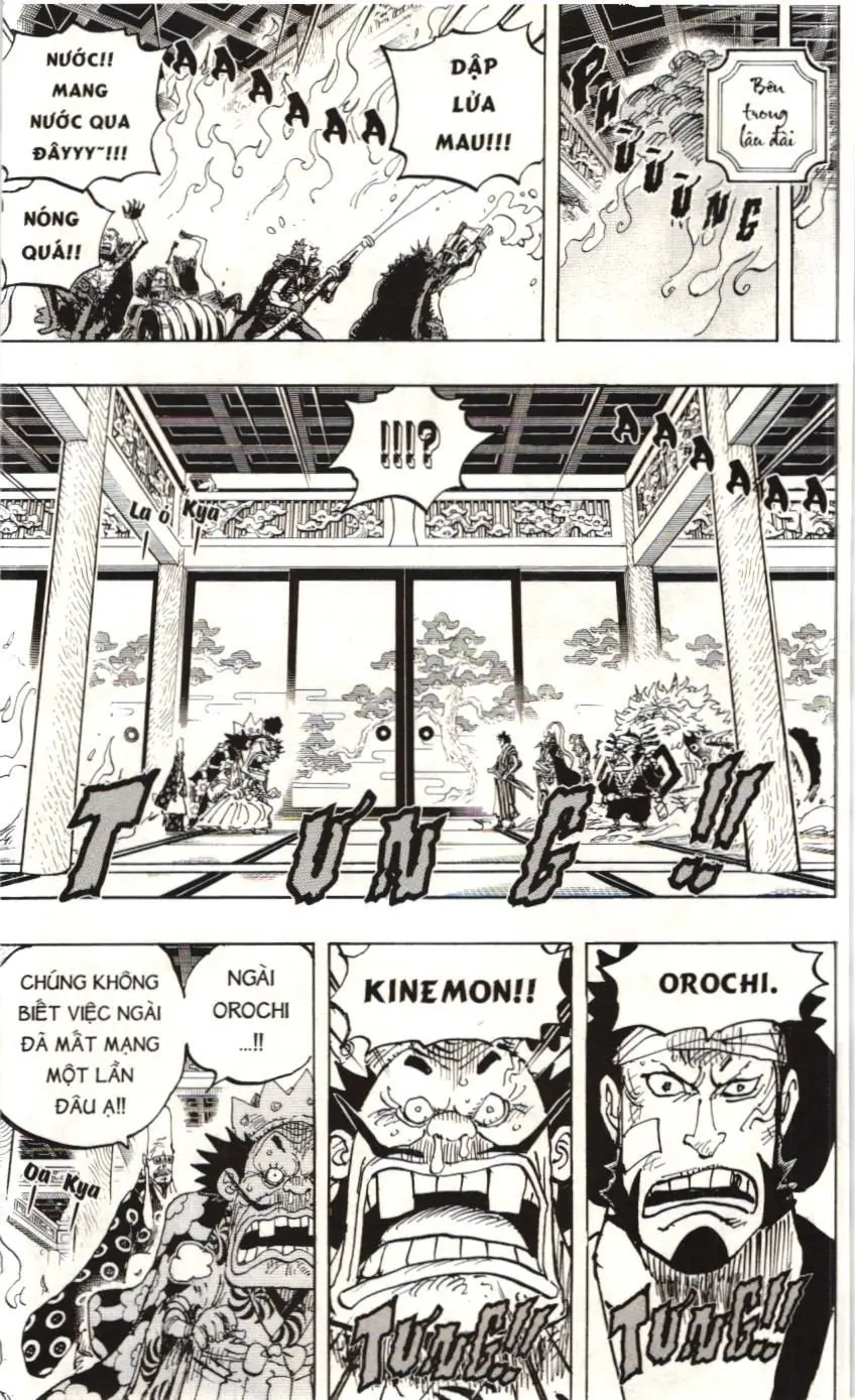 One Piece (NXB Kim Đồng) Chapter 1009 - Trang 2