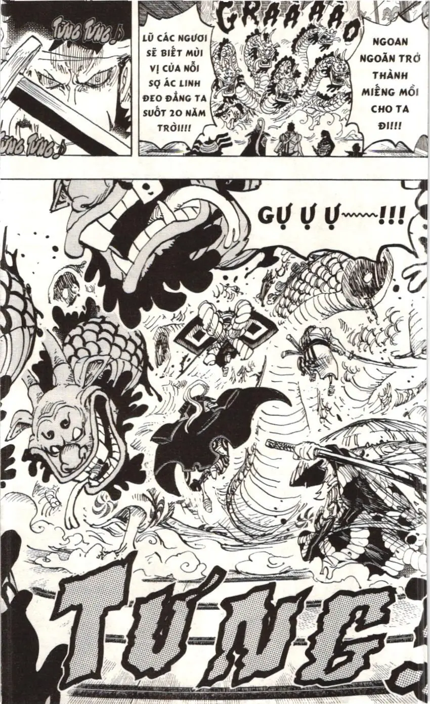 One Piece (NXB Kim Đồng) Chapter 1009 - Trang 3
