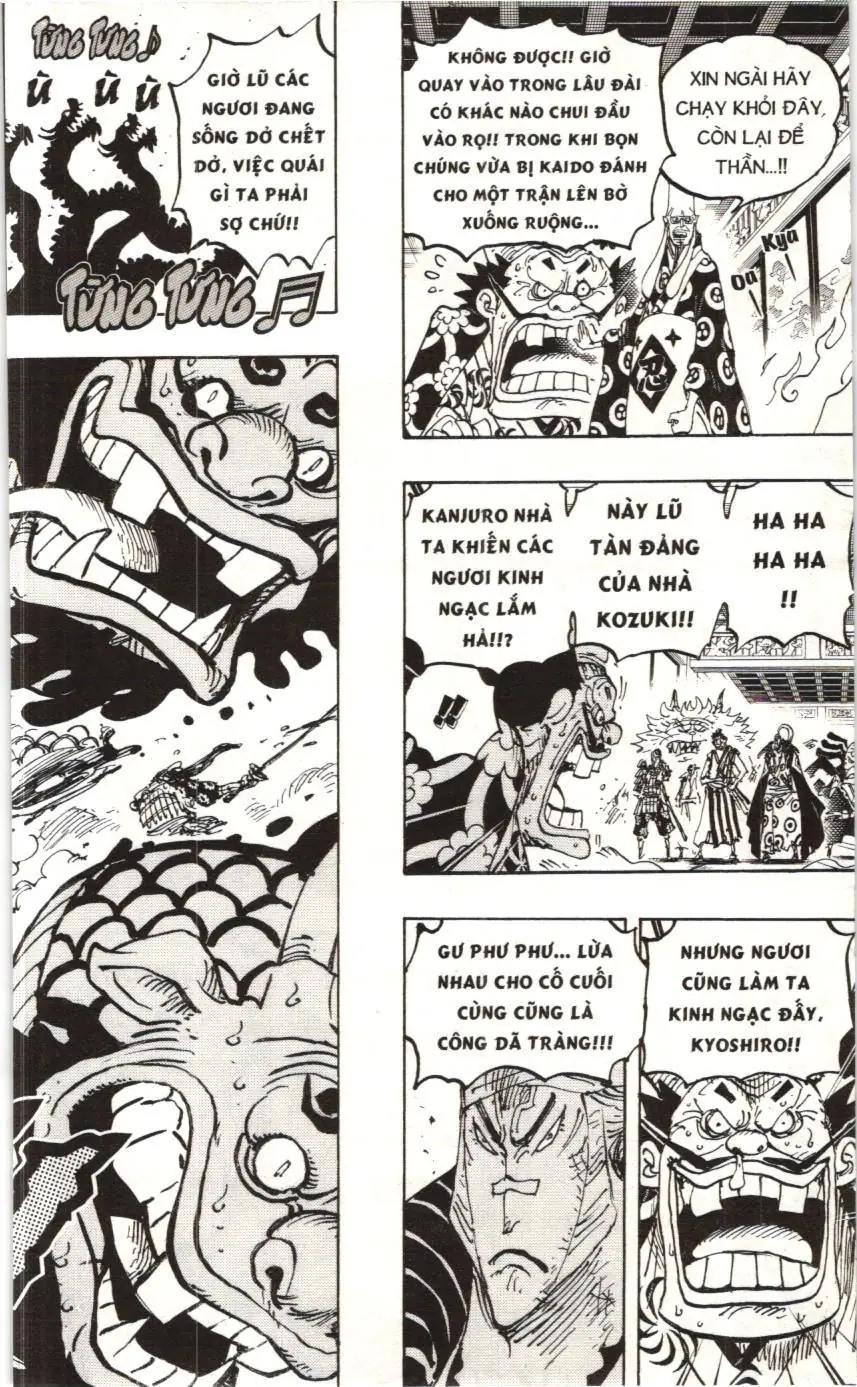 One Piece (NXB Kim Đồng) Chapter 1009 - Trang 4
