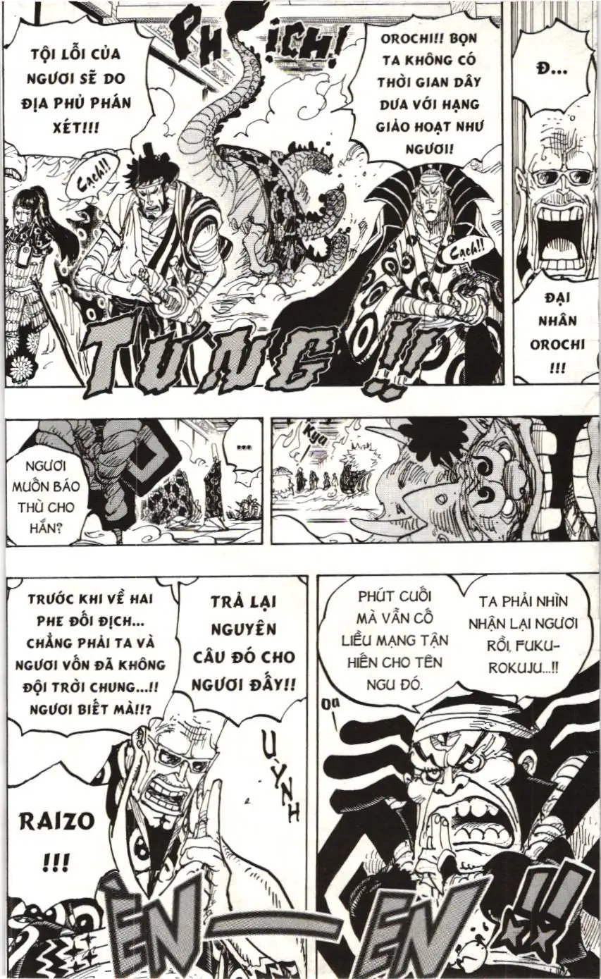 One Piece (NXB Kim Đồng) Chapter 1009 - Trang 5