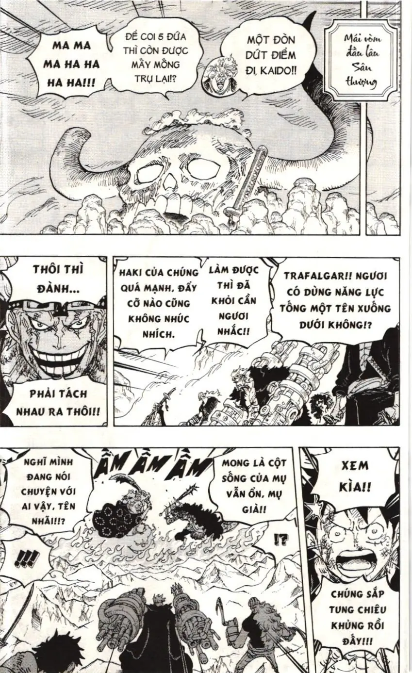 One Piece (NXB Kim Đồng) Chapter 1009 - Trang 6