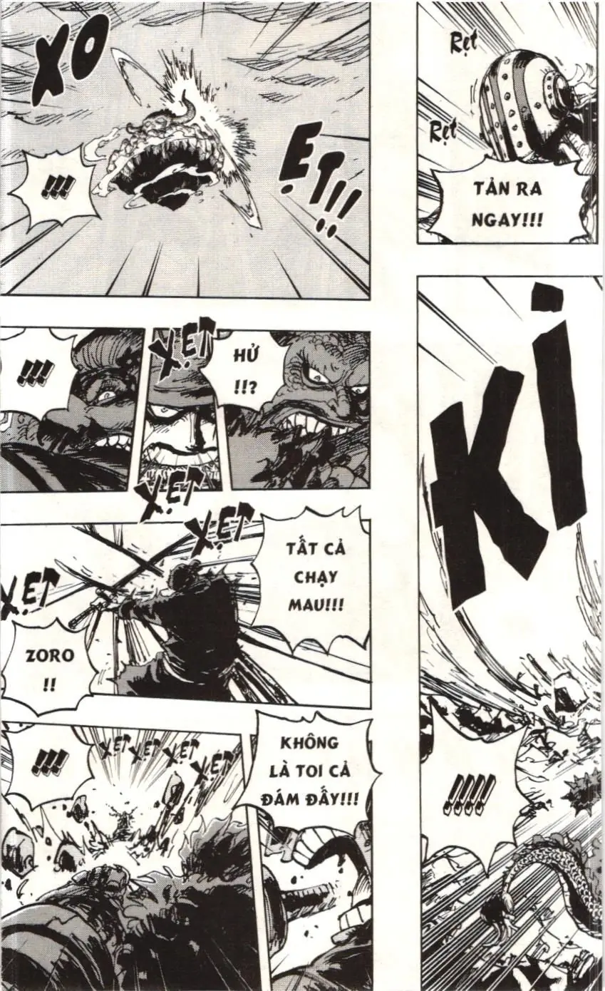 One Piece (NXB Kim Đồng) Chapter 1009 - Trang 7