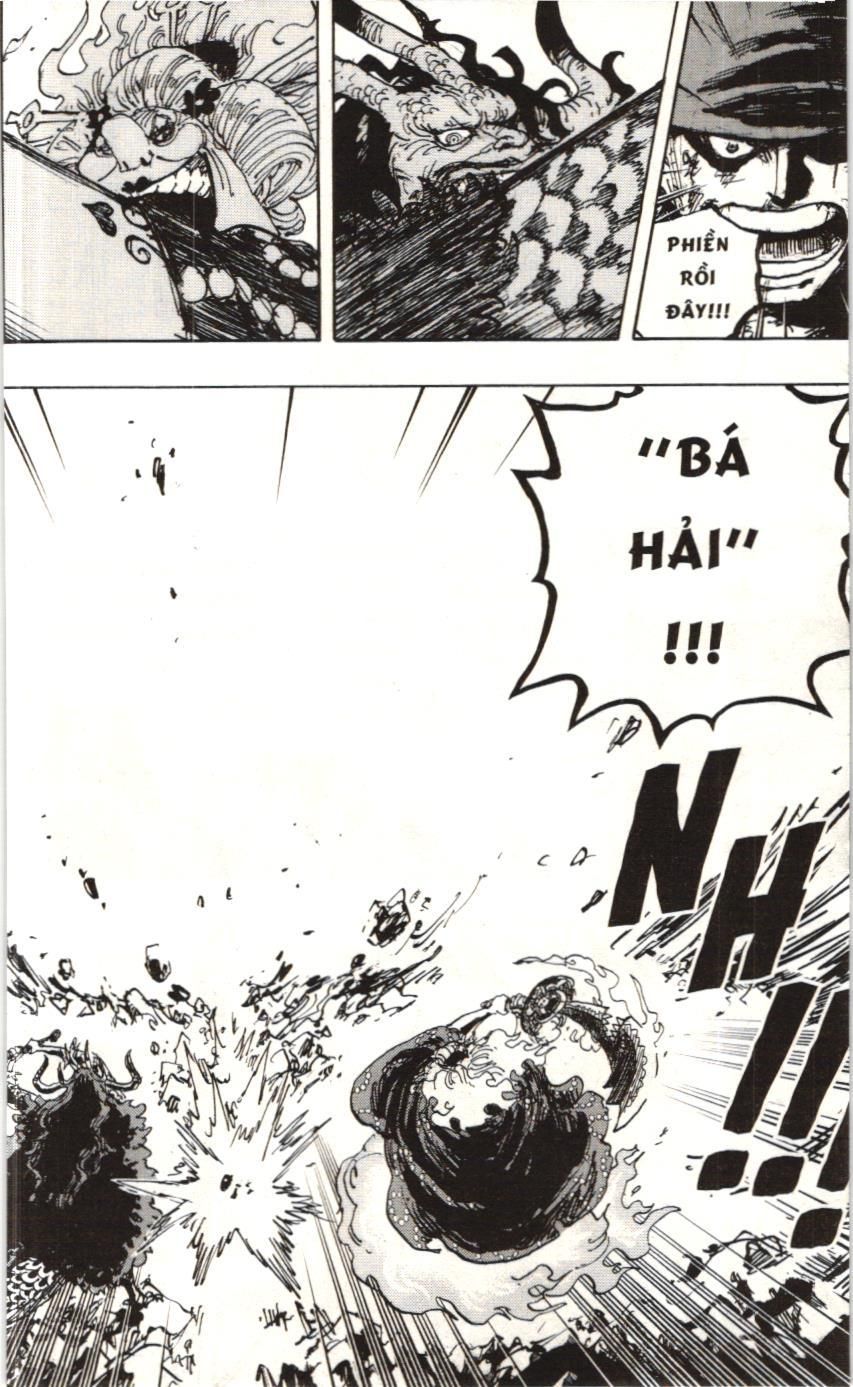 One Piece (NXB Kim Đồng) Chapter 1009 - Trang 8