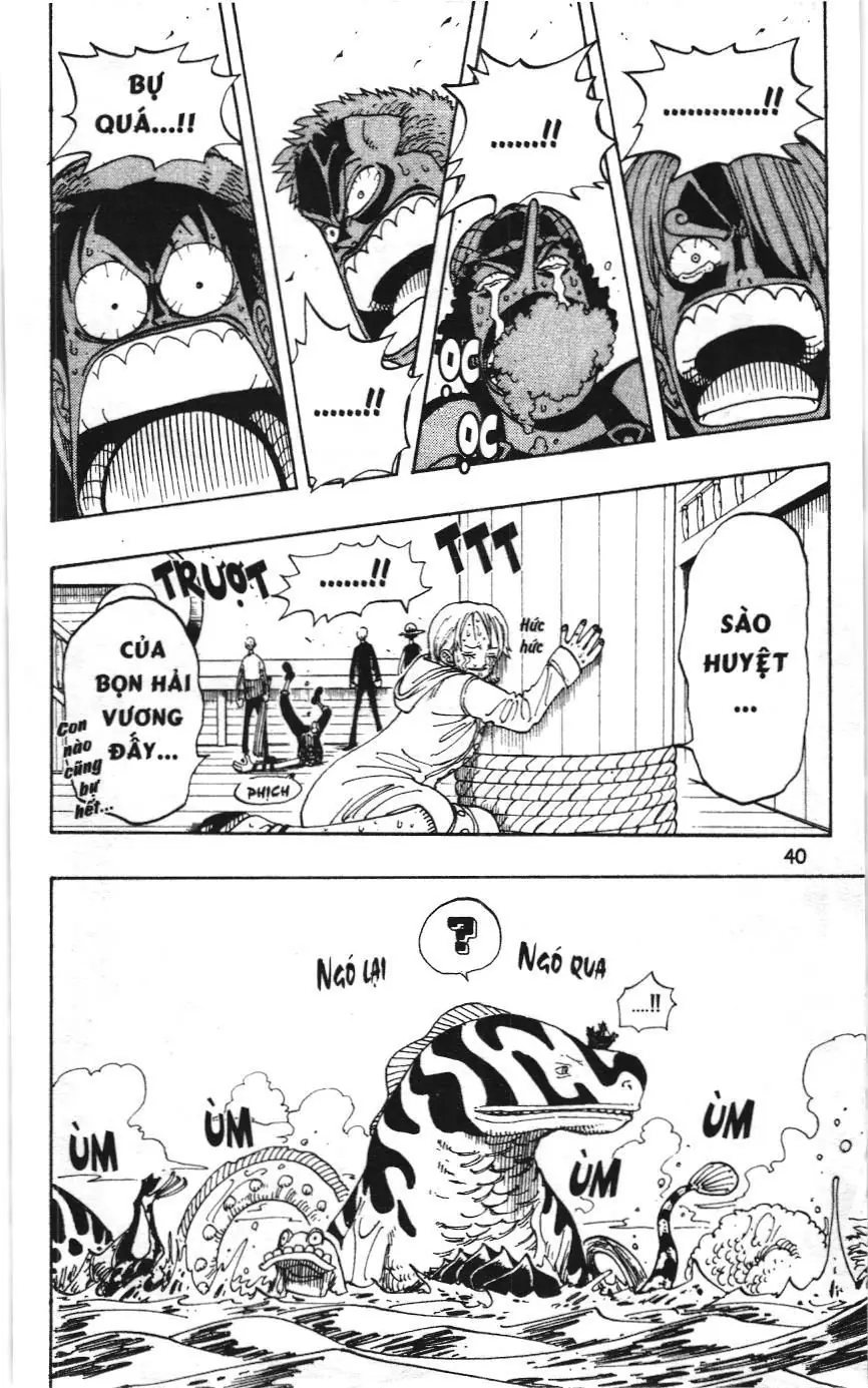 One Piece (NXB Kim Đồng) Chapter 101 - Trang 11
