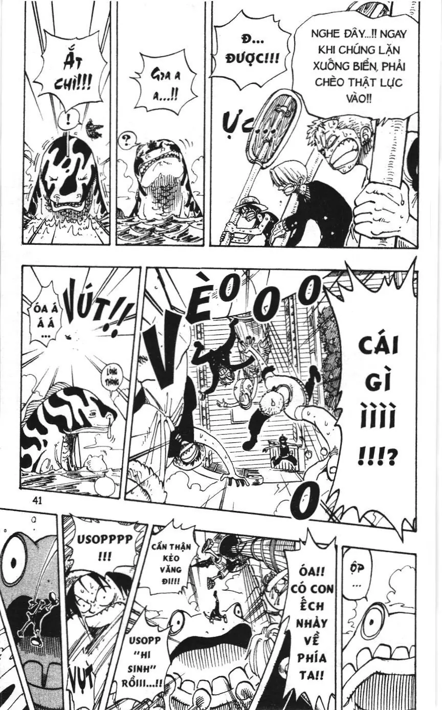 One Piece (NXB Kim Đồng) Chapter 101 - Trang 12