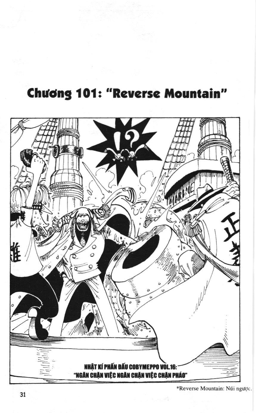 One Piece (NXB Kim Đồng) Chapter 101 - Trang 2