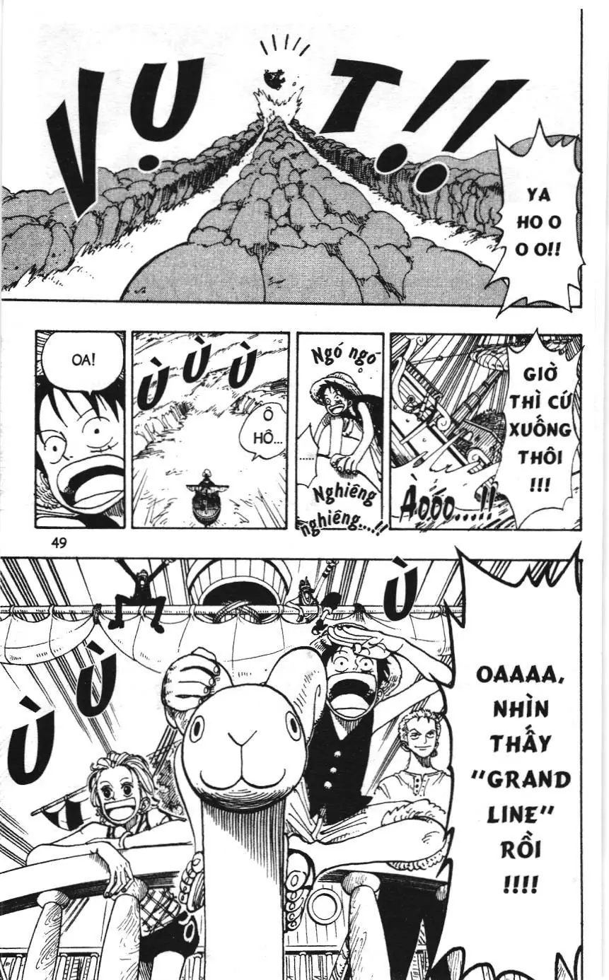One Piece (NXB Kim Đồng) Chapter 101 - Trang 20