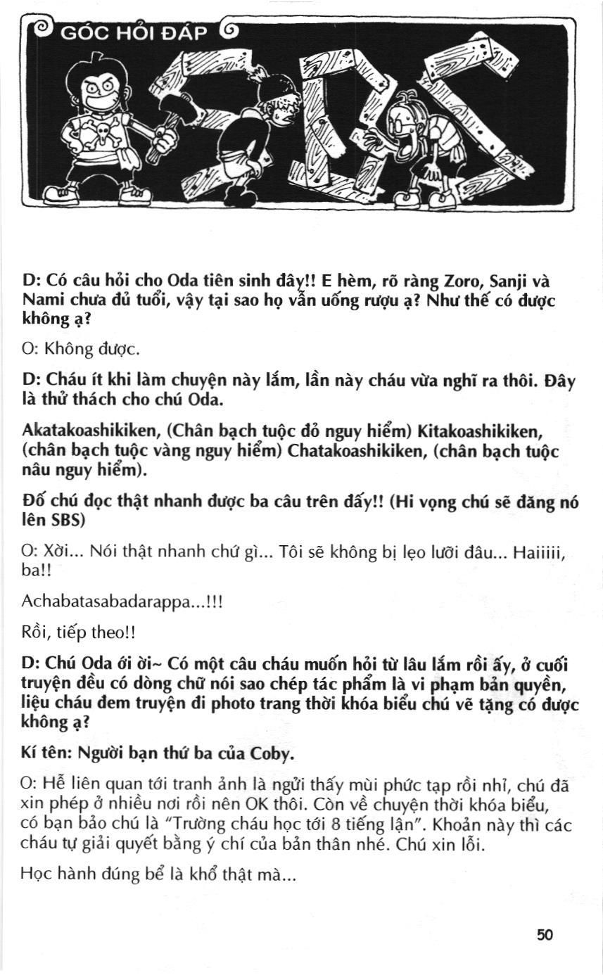 One Piece (NXB Kim Đồng) Chapter 101 - Trang 21