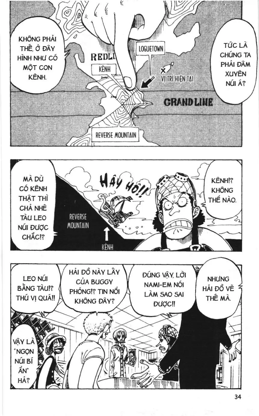 One Piece (NXB Kim Đồng) Chapter 101 - Trang 5