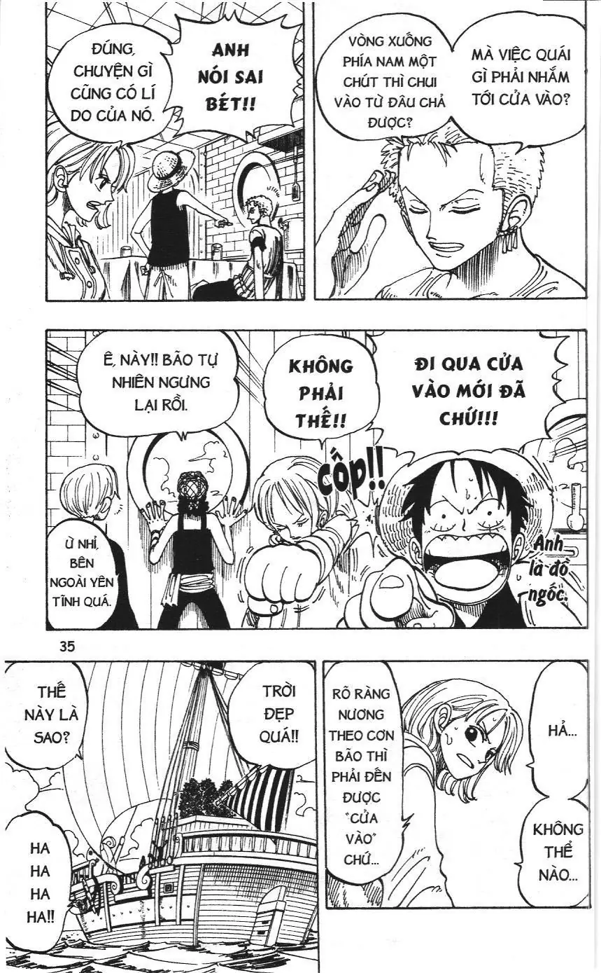 One Piece (NXB Kim Đồng) Chapter 101 - Trang 6