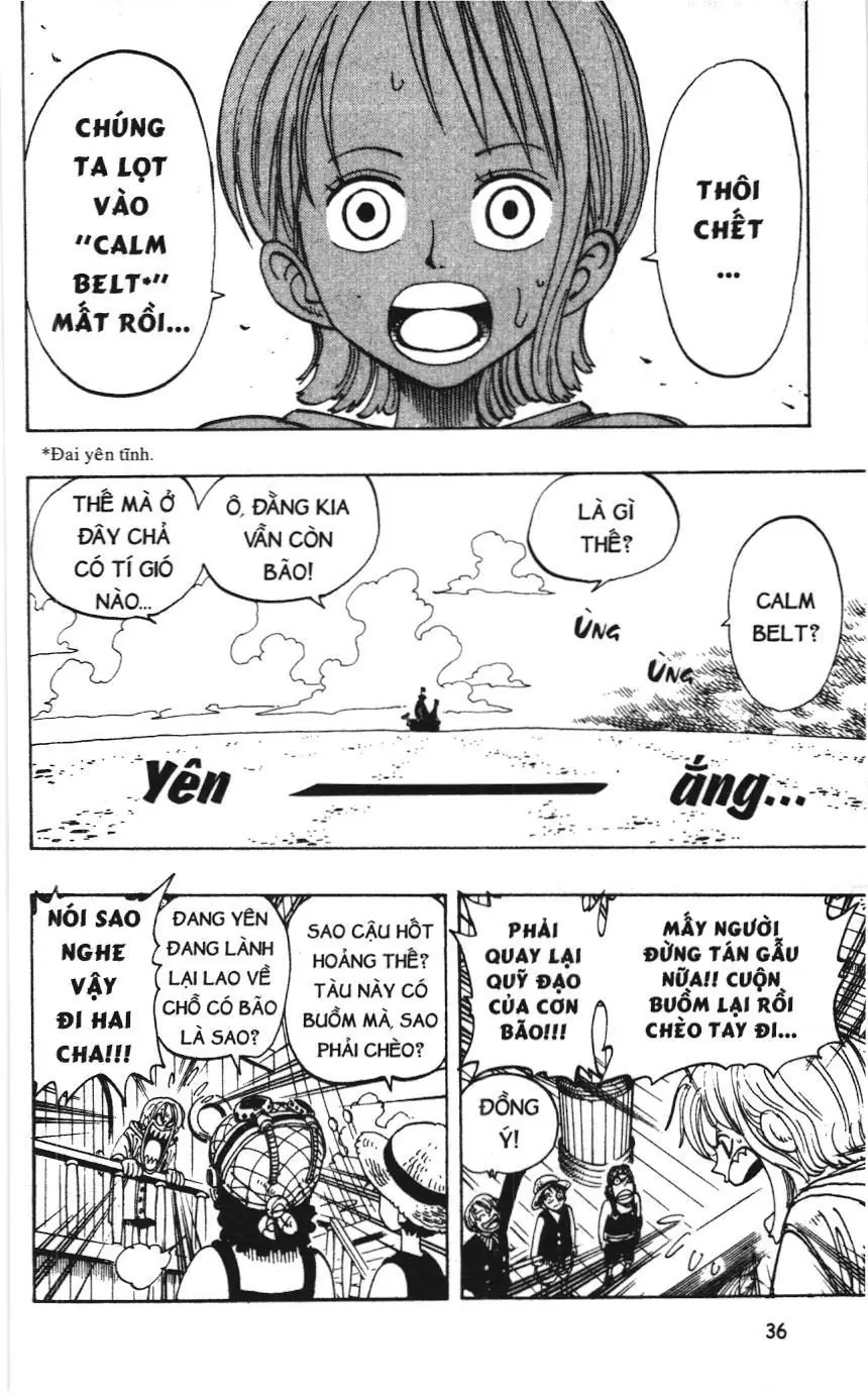 One Piece (NXB Kim Đồng) Chapter 101 - Trang 7