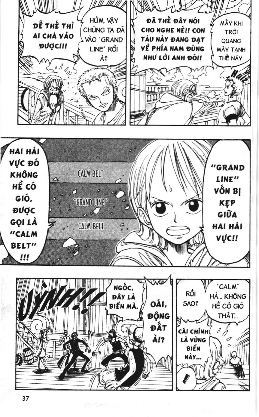 One Piece (NXB Kim Đồng) Chapter 101 - Trang 8