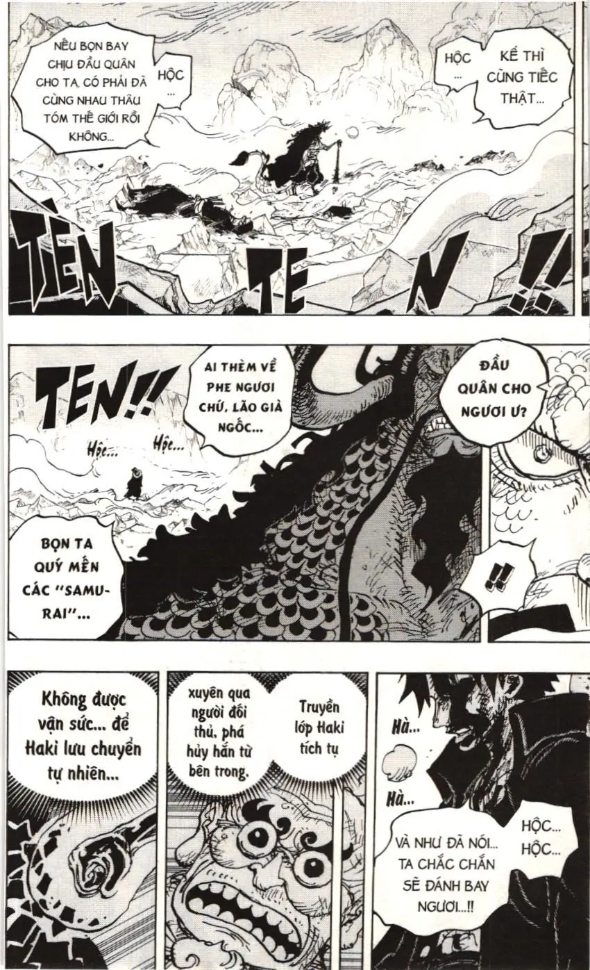 One Piece (NXB Kim Đồng) Chapter 1010 - Trang 10