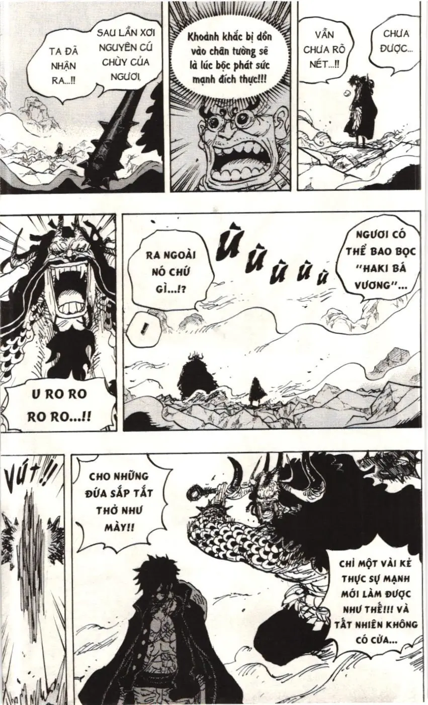 One Piece (NXB Kim Đồng) Chapter 1010 - Trang 11