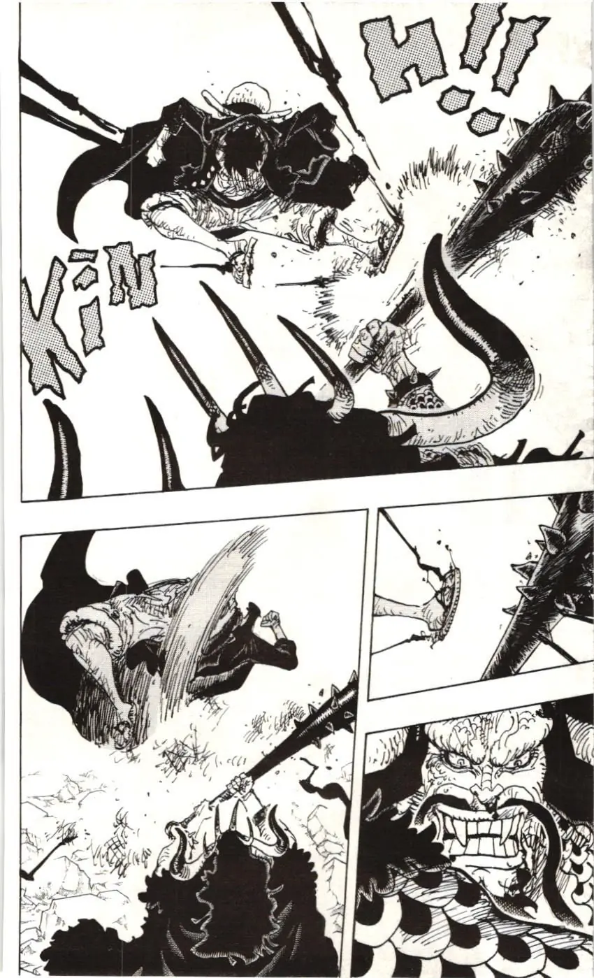 One Piece (NXB Kim Đồng) Chapter 1010 - Trang 12