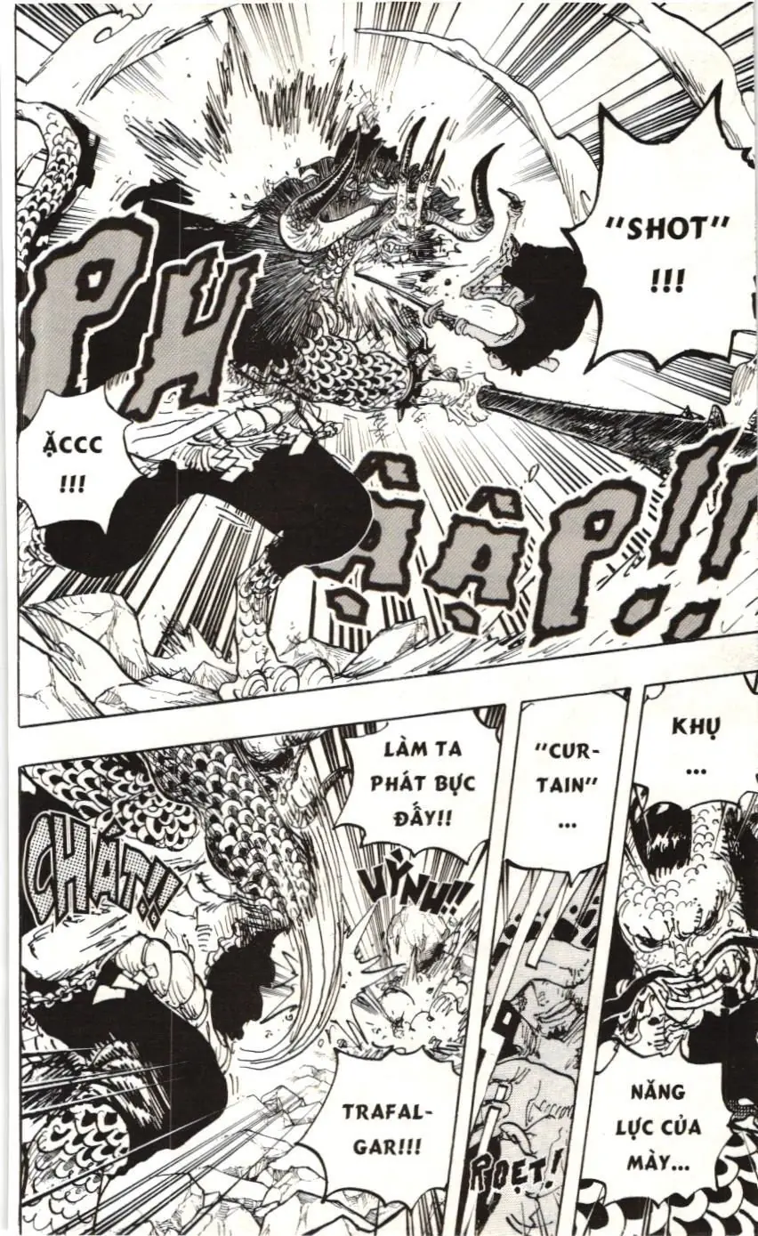 One Piece (NXB Kim Đồng) Chapter 1010 - Trang 2