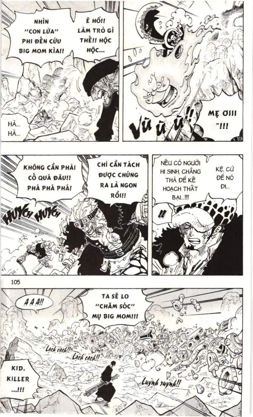 One Piece (NXB Kim Đồng) Chapter 1010 - Trang 3